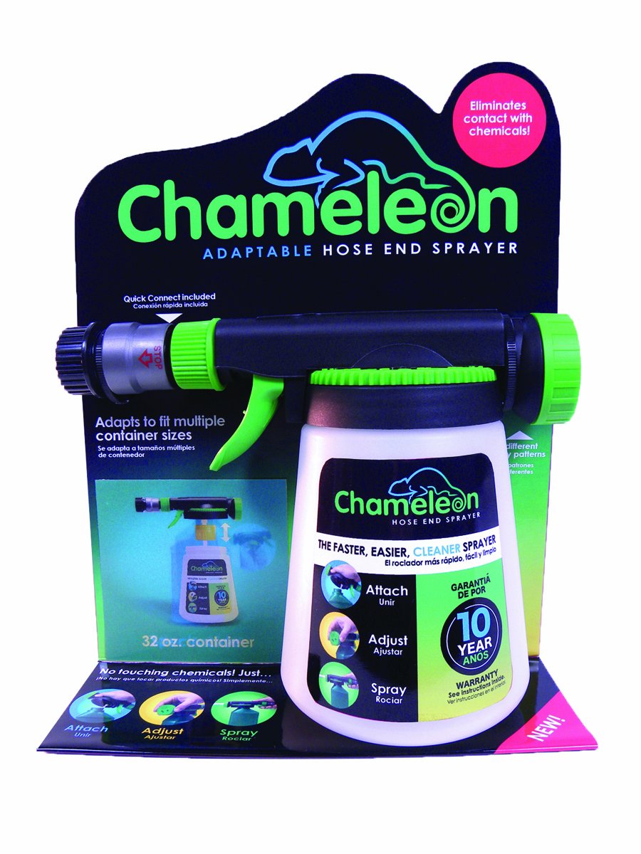 Amazon.com : Hudson Chameleon Adaptable Hose End Sprayer, Model
